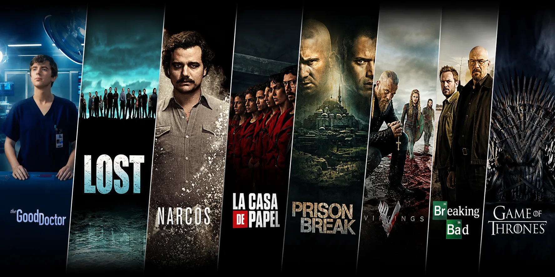 IPTV AU series streaming library with popular television entertainment